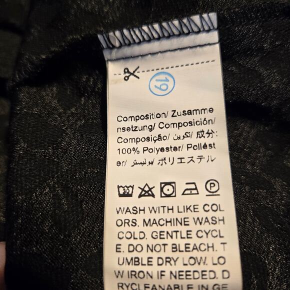 Shein XL Black Women's Blazer Jacket Suit Coat Misses Size 16 18 Extra Large - Picture 4 of 6